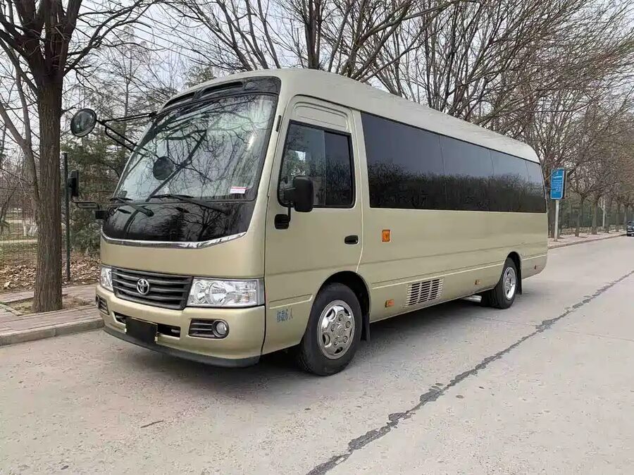 Toyota Coaster, 2023 — фото продавца с che168