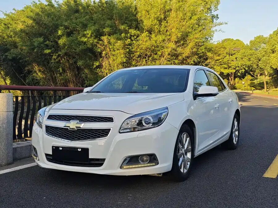 Chevrolet Malibu, 2015 — фото продавца с che168