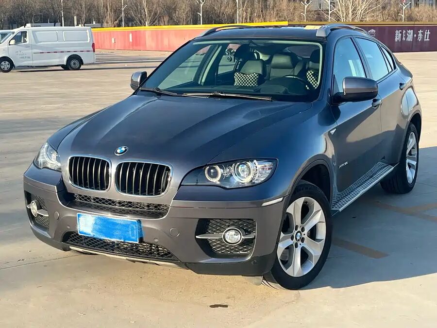BMW X6, 2009 — фото продавца с che168