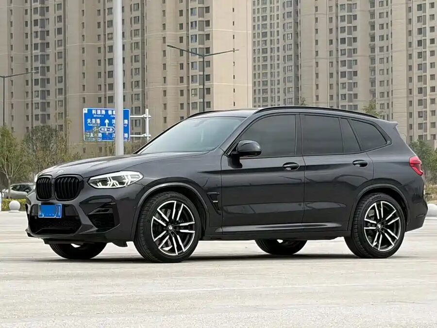 BMW X3 M, 2020 — фото продавца с che168