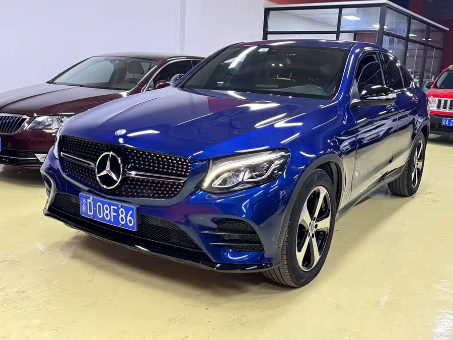 Mercedes-Benz GLC Coupe, 2017 — фото продавца с che168