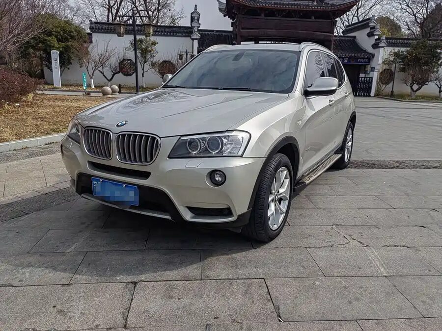 BMW X3 (Import), 2012 — фото продавца с che168