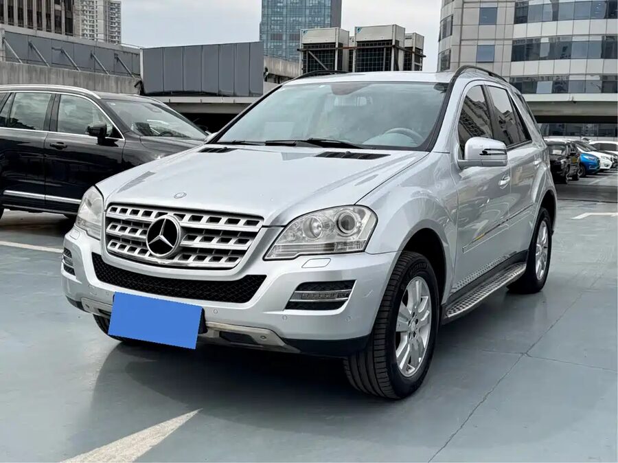 Mercedes-Benz M-Class, 2011 — фото продавца с che168