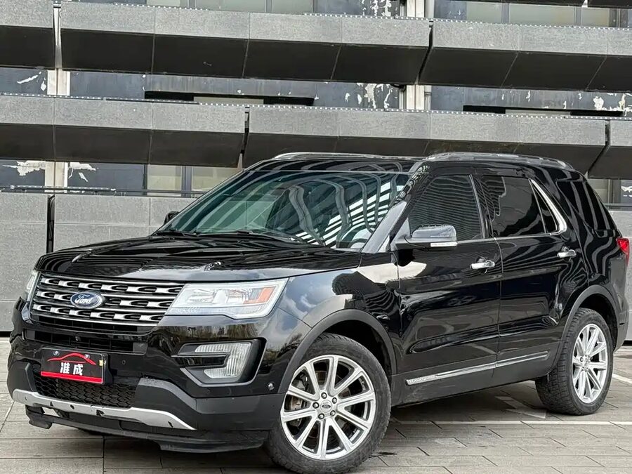 Ford Explorer (Import), 2018 — фото продавца с che168