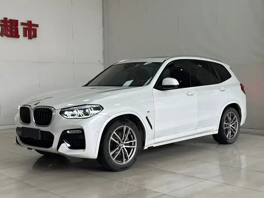 BMW X3, 2019 — фото продавца с che168
