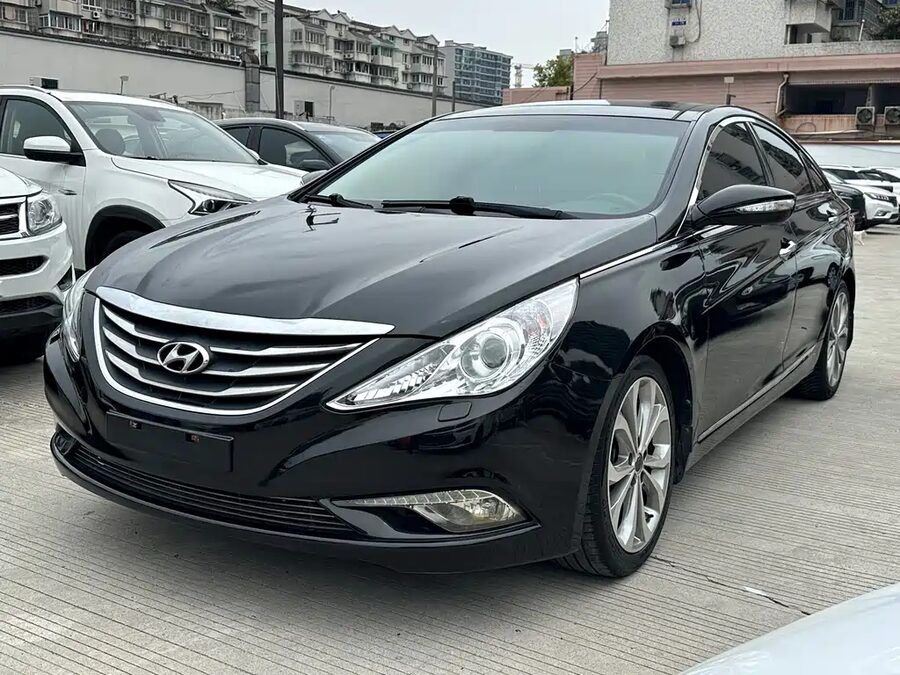 Hyundai Sonata, 2014 — фото продавца с che168