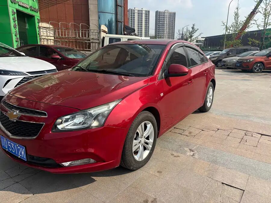 Chevrolet Cruze, 2016 — фото продавца с che168