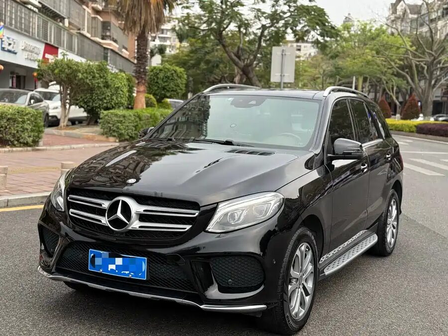 Mercedes-Benz GLE, 2016 — фото продавца с che168