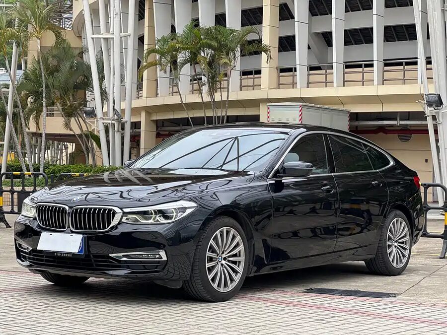 BMW 6 Series GT, 2019 — фото продавца с che168