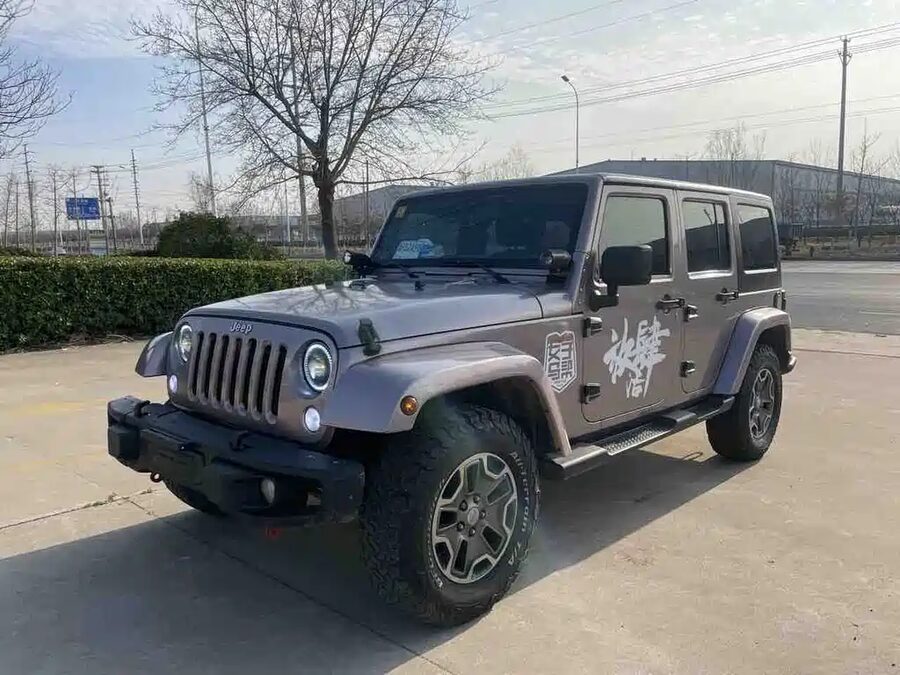 Jeep Wrangler, 2013 — фото продавца с che168