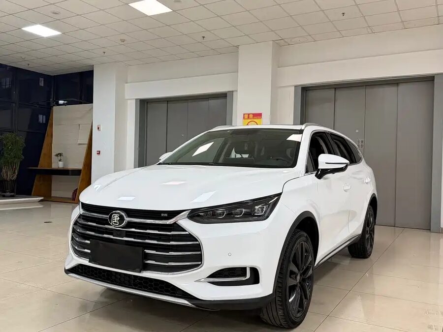 BYD Tang, 2018 — фото продавца с che168