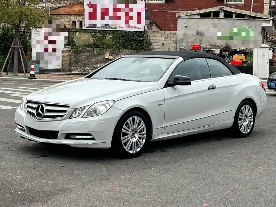 Mercedes-Benz E-Class (Import), 2011 — фото продавца с che168