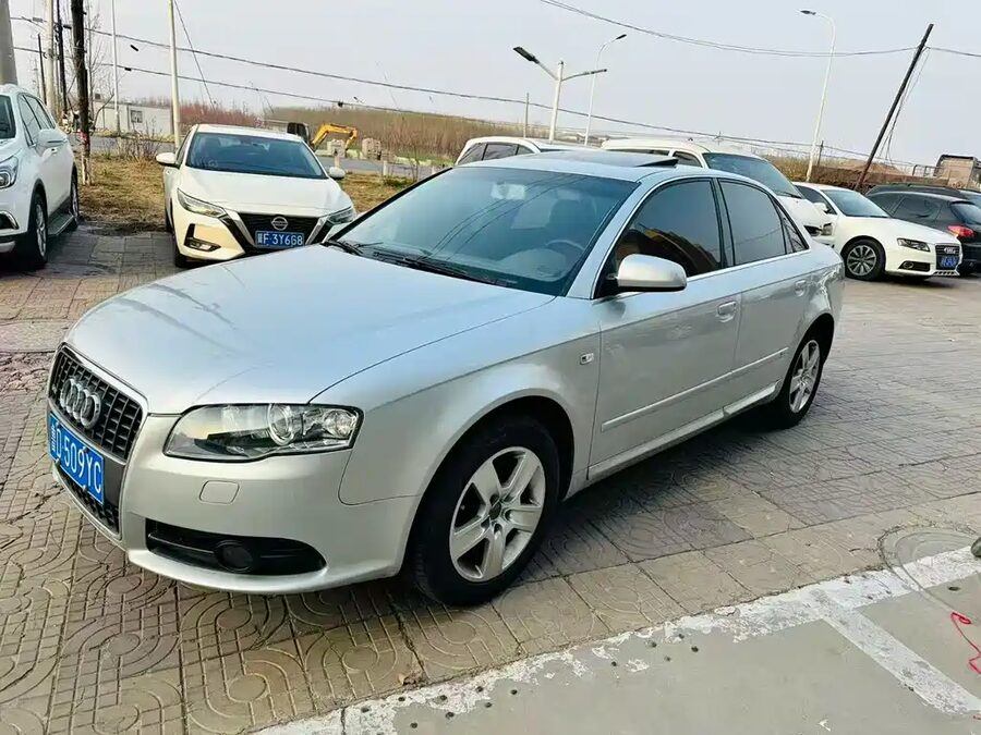 Audi A4, 2007 — фото продавца с che168