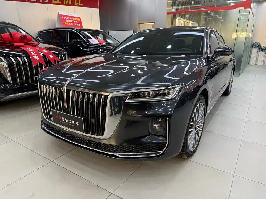 Hongqi Hongqi H9, 2021 — фото продавца с che168