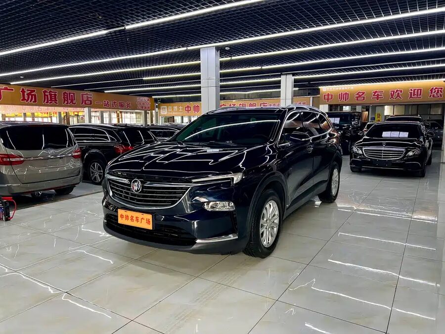 Buick Enclave, 2021 — фото продавца с che168