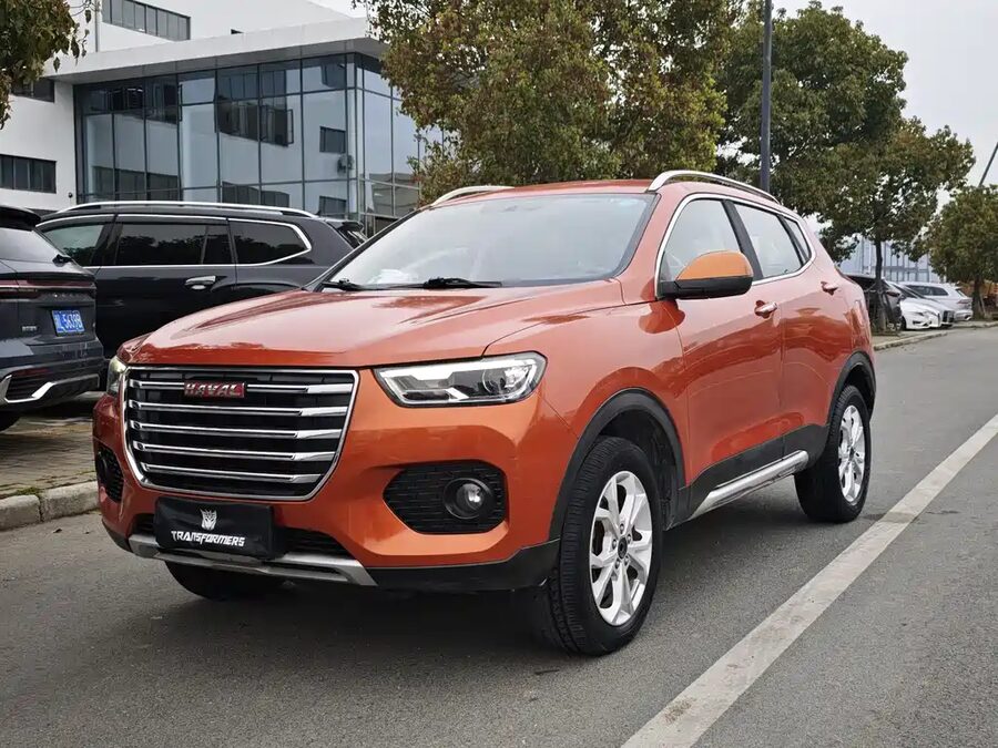 Haval H2s, 2017 — фото продавца с che168