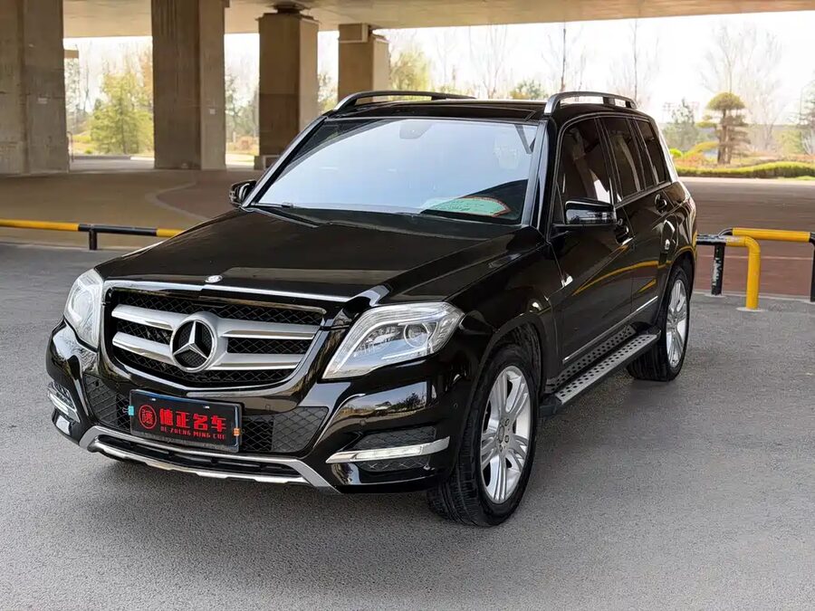 Mercedes-Benz GLK-Class, 2015 — фото продавца с che168