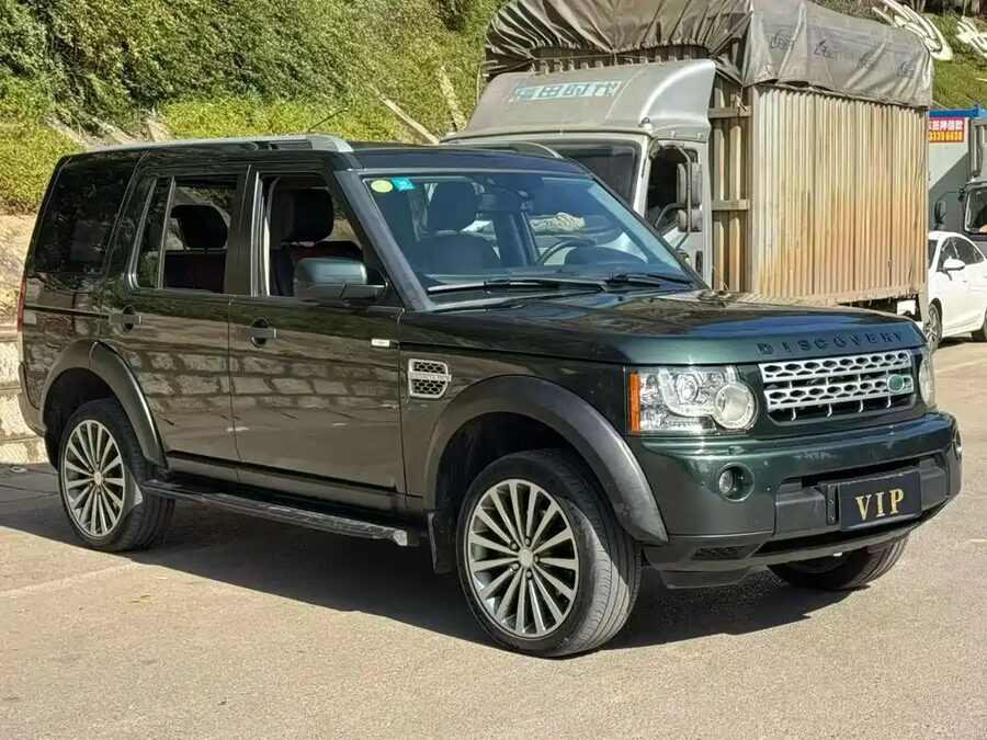 Land Rover Discovery, 2010 — фото продавца с che168