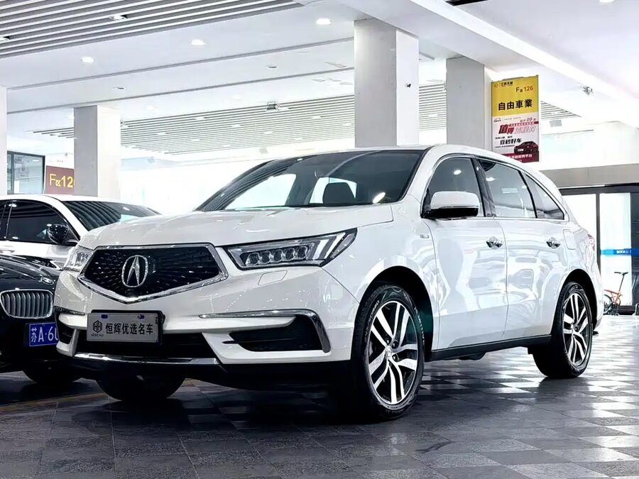 Acura MDX, 2018 — фото продавца с che168