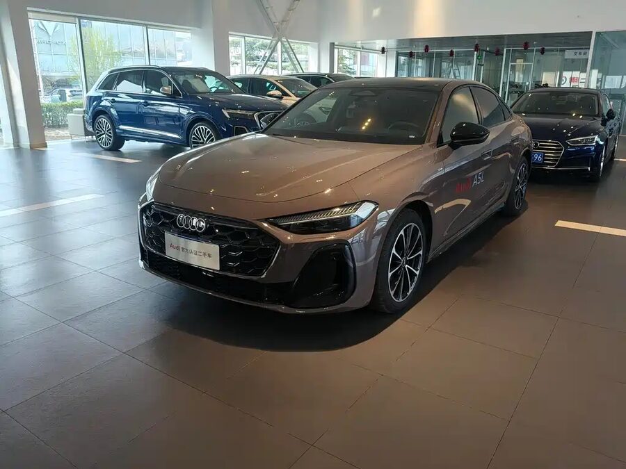 Audi A5L, 2025 — фото продавца с che168