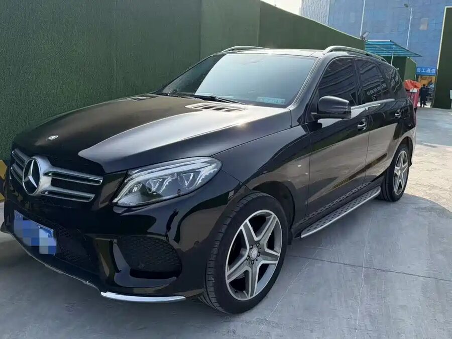 Mercedes-Benz GLE, 2016 — фото продавца с che168