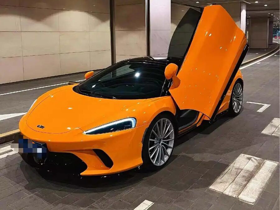 McLaren GT, 2021 — фото продавца с che168