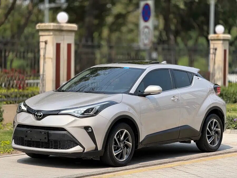 Toyota C-HR, 2022 — фото продавца с che168