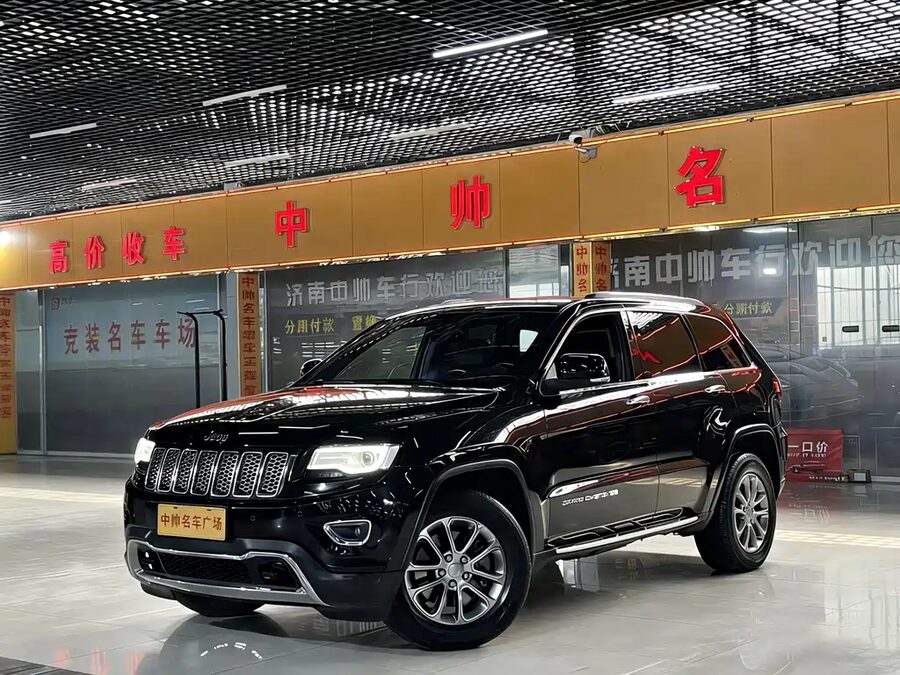 Jeep Grand Cherokee (Import), 2015 — фото продавца с che168