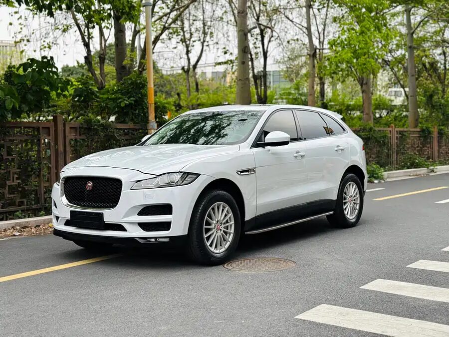 Jaguar F-PACE, 2017 — фото продавца с che168