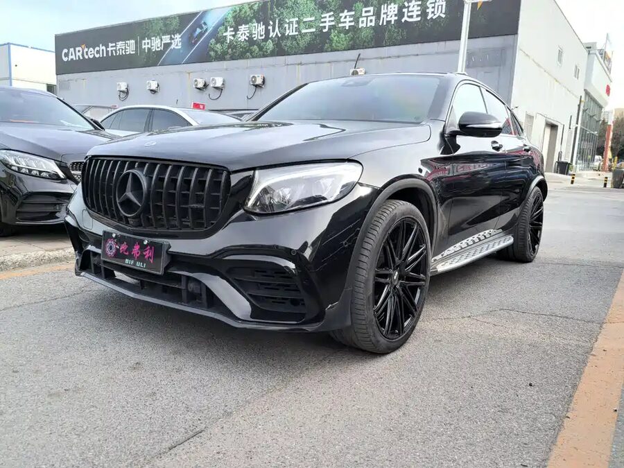 Mercedes-Benz GLC Coupe AMG, 2019 — фото продавца с che168