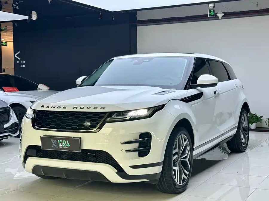 Land Rover Evoque PHEV, 2023 — фото продавца с che168