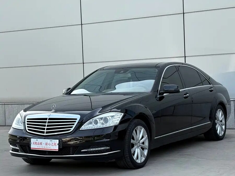 Mercedes-Benz S-Class, 2012 — фото продавца с che168