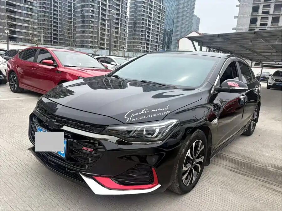 Chevrolet Monza, 2019 — фото продавца с che168