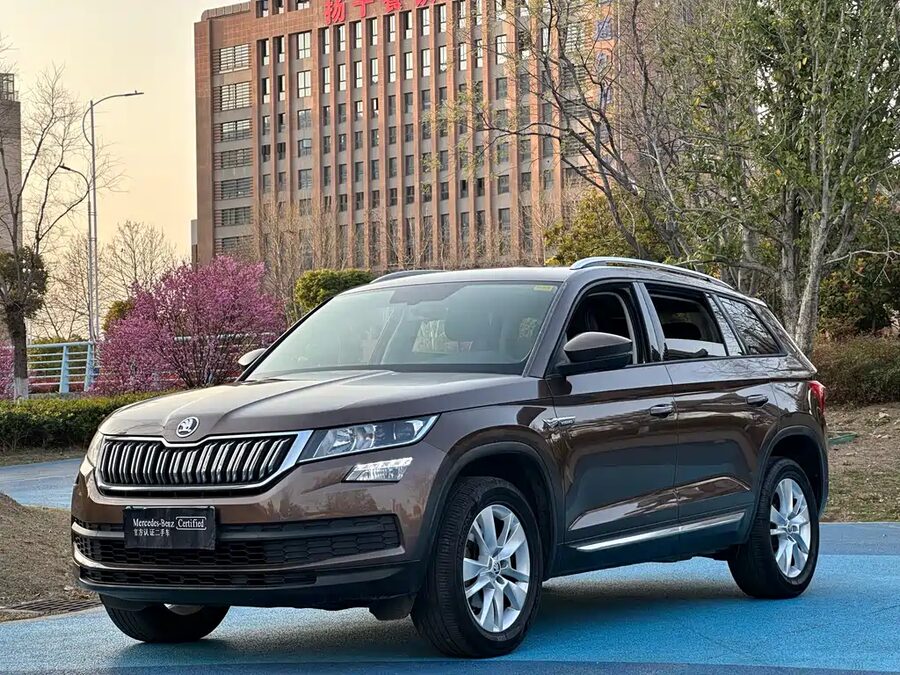 Skoda Kodiaq, 2018 — фото продавца с che168