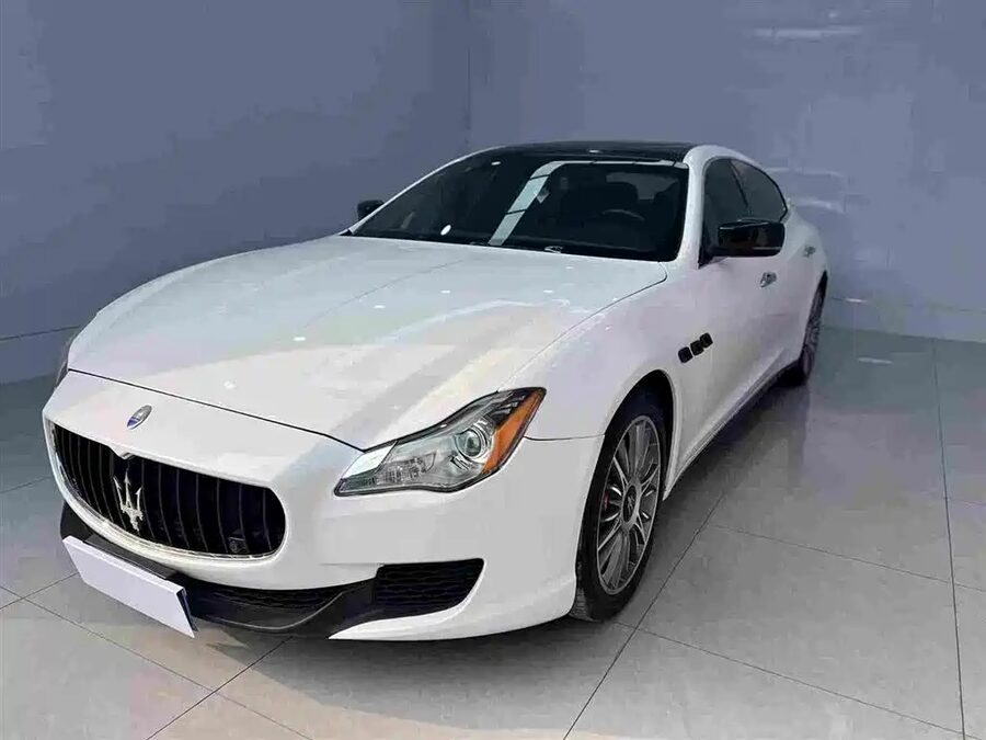 Maserati Quattroporte, 2014 — фото продавца с che168