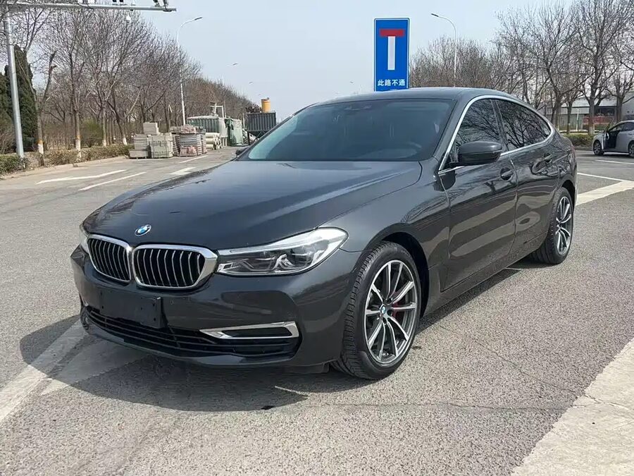 BMW 6 Series GT, 2019 — фото продавца с che168