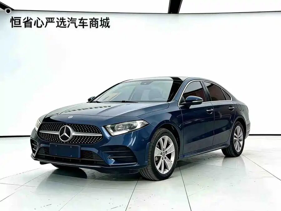 Mercedes-Benz A-Class, 2019 — фото продавца с che168