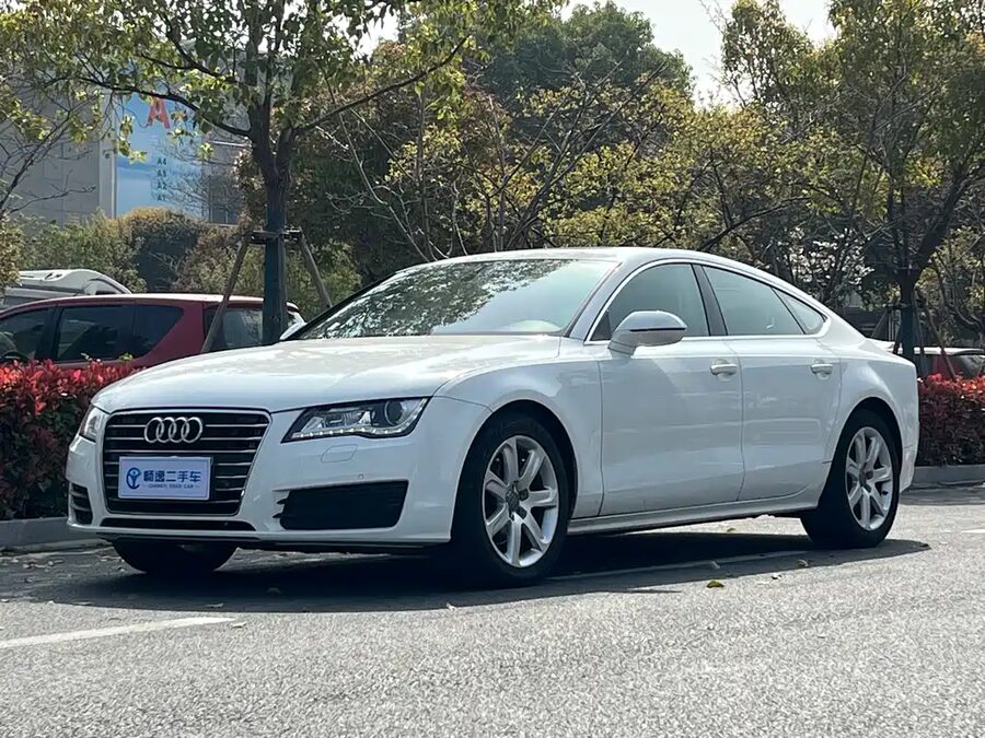 Audi A7, 2014 — фото продавца с che168