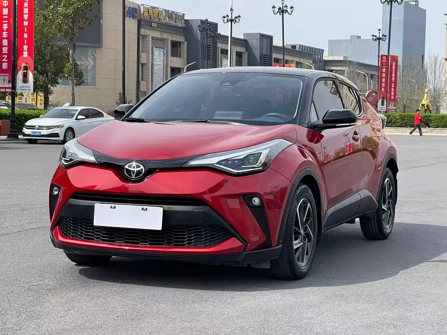 Toyota C-HR, 2022 — фото продавца с che168