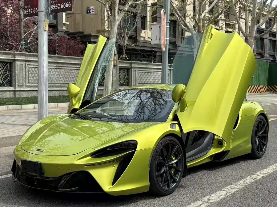 McLaren Artura, 2023 — фото продавца с che168