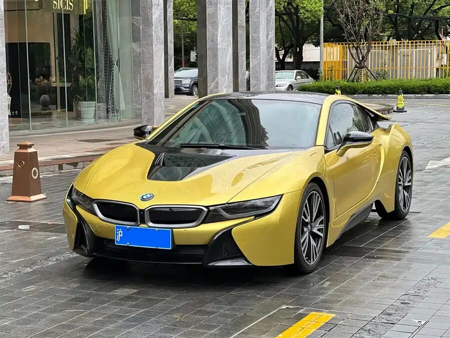 BMW i8, 2019 — фото продавца с che168