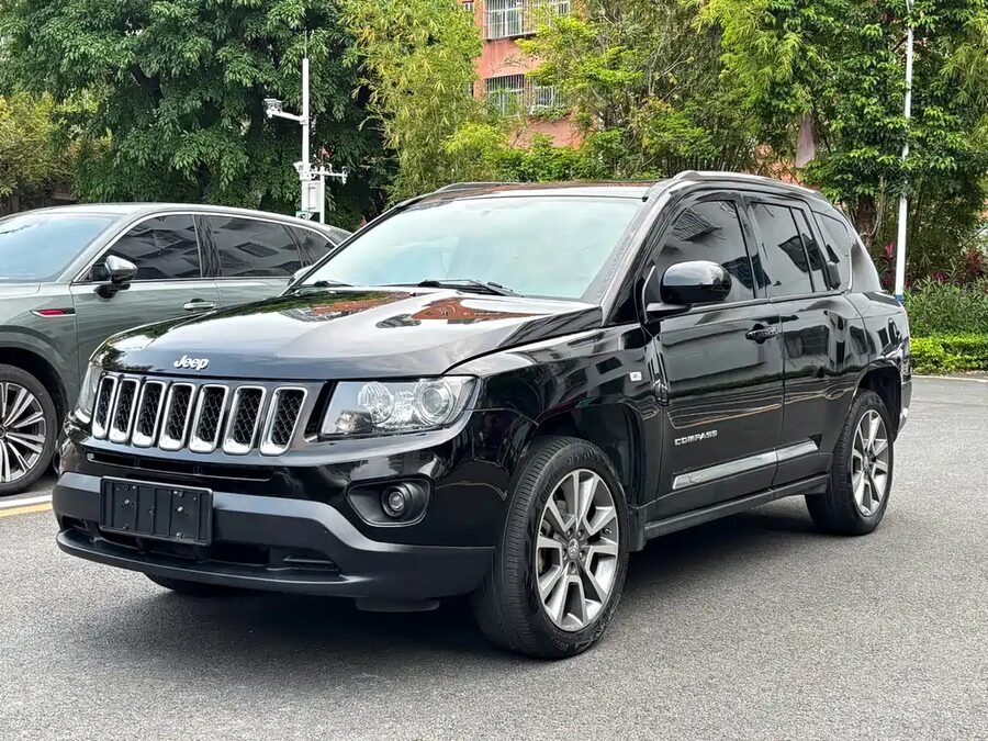 Jeep Compass (Import), 2015 — фото продавца с che168