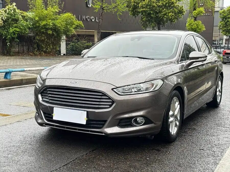 Ford Mondeo, 2016 — фото продавца с che168