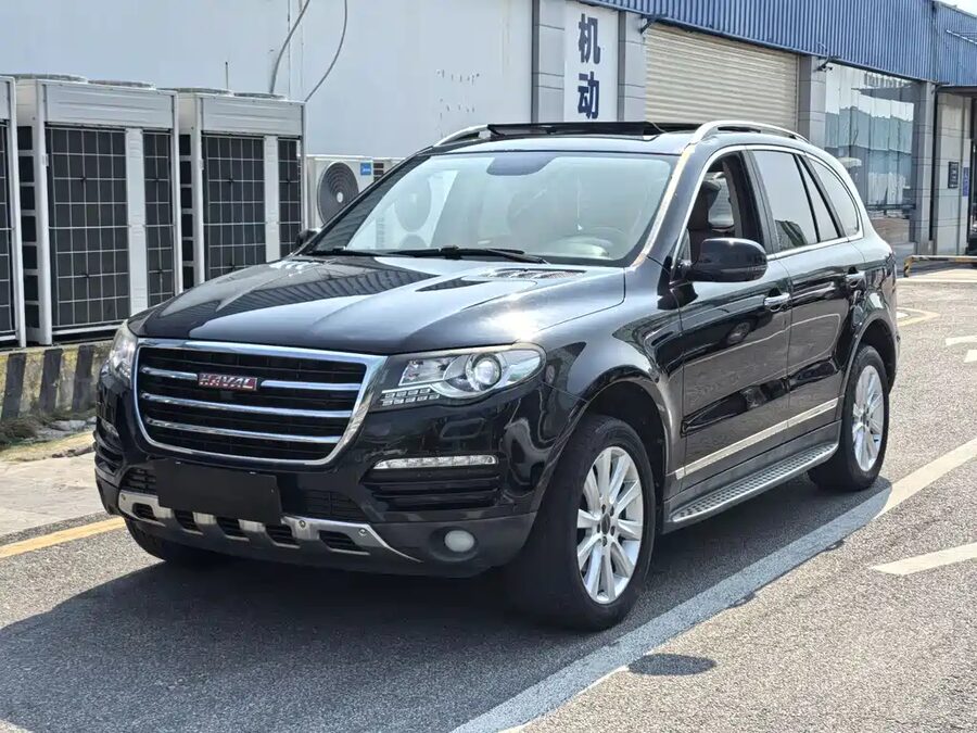 Haval H8, 2016 — фото продавца с che168