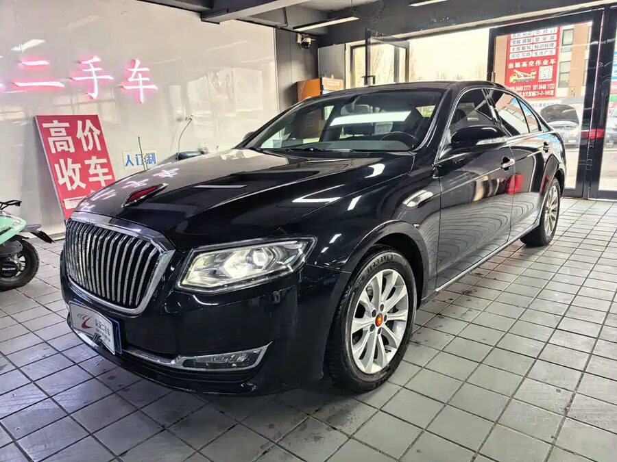 Hongqi Hongqi H7, 2018 — фото продавца с che168