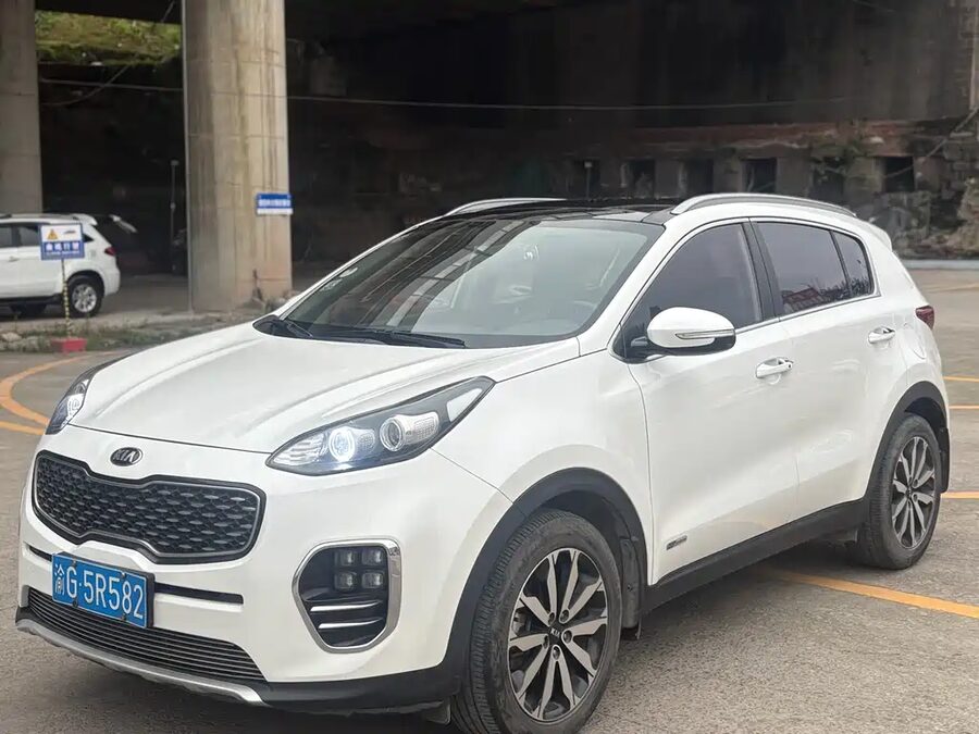 Kia KX5, 2016 — фото продавца с che168