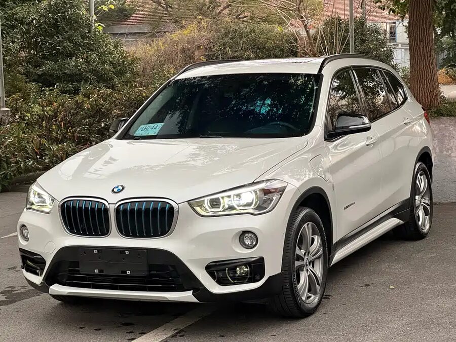 BMW X1 New Energy, 2017 — фото продавца с che168