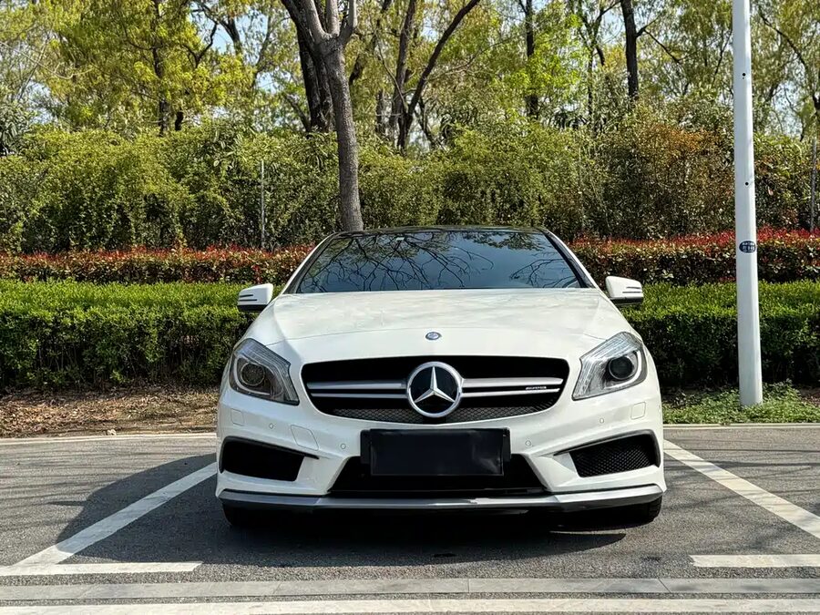Mercedes-Benz A-Class AMG (Import), 2015 — фото продавца с che168