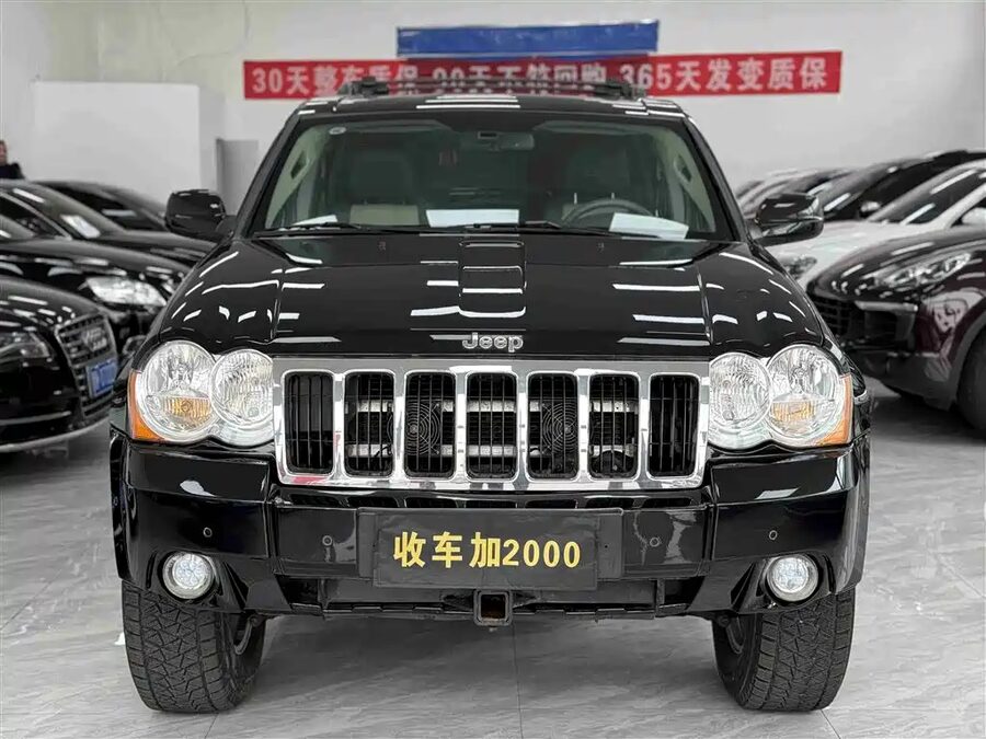 Jeep Grand Cherokee (Import), 2008 — фото продавца с che168