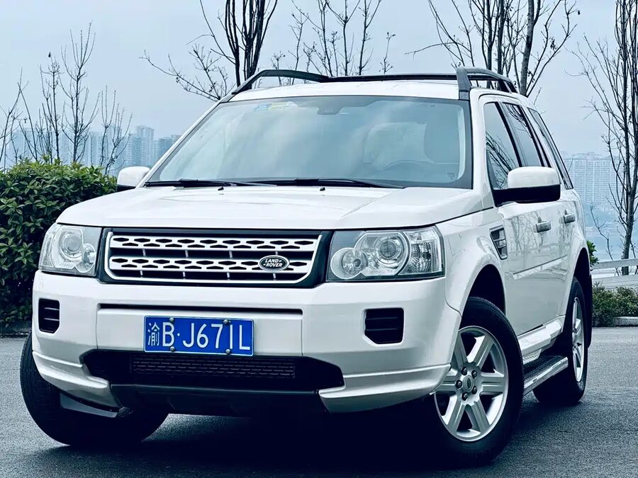 Land Rover Freelander 2, 2009 — фото продавца с che168